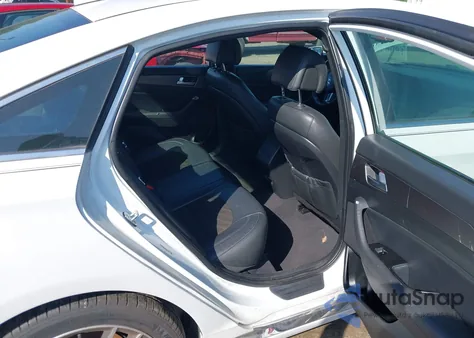 2017 Hyundai Sonata Sport 2.0T from USA, damaged, VIN 5NPE34AB6HH498353